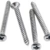 Installation long screws