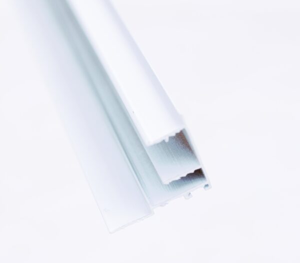 Inter lock adaptor/Lock (white)