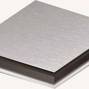 Rat Grey and Grey 3mm Double Face  ALUCOBOND