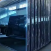 Blue Reflective Glass