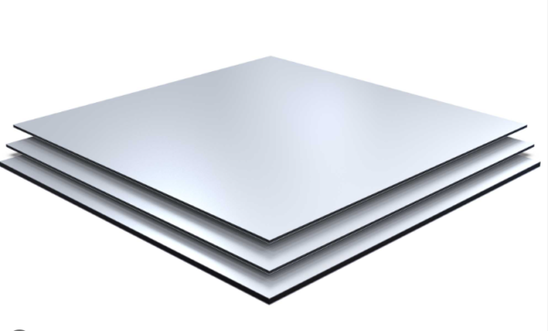 White and White 3mm Double Face  ALUCOBOND