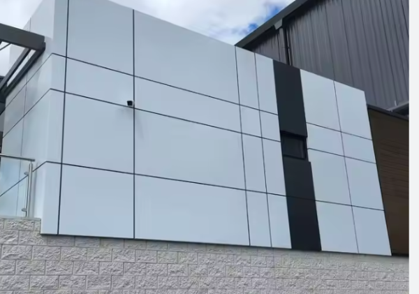 White and White 3mm Double Face  ALUCOBOND