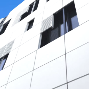 White and White 3mm Double Face  ALUCOBOND